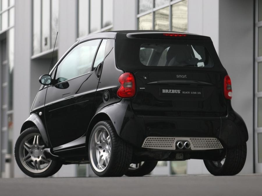  Smart ForTwo Black Star 101 by Brabus 2006 года  (фото 2 из 3)
